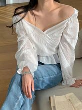Load image into Gallery viewer, Two Way V-neck Top