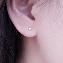 Load image into Gallery viewer, S925 Basic Ball Earrings