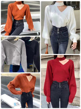 Load image into Gallery viewer, Premium Romantic Cross Top