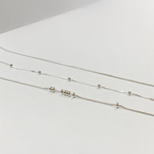 Load image into Gallery viewer, S925 Moving Snake Bracelet