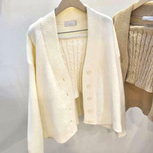 將圖片載入圖庫檢視器 Winter Knit Cardigan Set