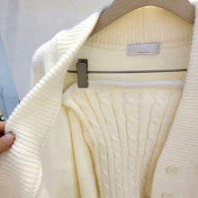 將圖片載入圖庫檢視器 Winter Knit Cardigan Set