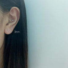 Load image into Gallery viewer, S925 Basic Ball Earrings