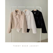 Load image into Gallery viewer, Teddy Bear Jacket
