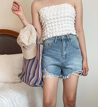 Load image into Gallery viewer, Bubble Tube Top