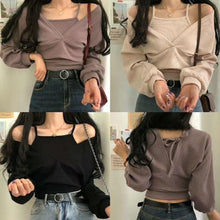 將圖片載入圖庫檢視器 Pumpkin Top Set