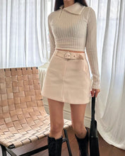 將圖片載入圖庫檢視器 Wool Belt Skirt