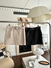 將圖片載入圖庫檢視器 Wool Belt Skirt