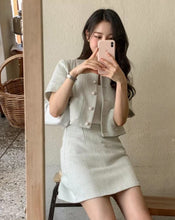 Load image into Gallery viewer, Pure Tweed Skirt