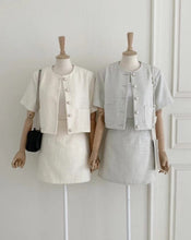 Load image into Gallery viewer, Pure Tweed Skirt