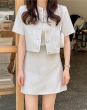 Load image into Gallery viewer, Pure Tweed Skirt