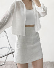 Load image into Gallery viewer, Pure Tweed Skirt