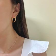 Load image into Gallery viewer, S925 Circle Earrings