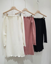 Load image into Gallery viewer, Off Shoulder Ruffle Dress
