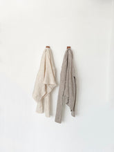 Load image into Gallery viewer, Oatmeal Shoulder Top