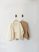 將圖片載入圖庫檢視器 Winter Knit Cardigan Set