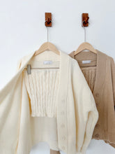 將圖片載入圖庫檢視器 Winter Knit Cardigan Set
