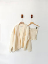 將圖片載入圖庫檢視器 Winter Knit Cardigan Set