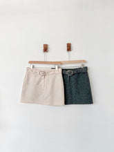 將圖片載入圖庫檢視器 Wool Belt Skirt