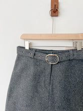 將圖片載入圖庫檢視器 Wool Belt Skirt