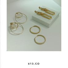 Load image into Gallery viewer, S925 Circle Earrings