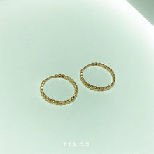 Load image into Gallery viewer, S925 Circle Earrings