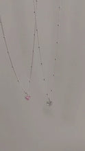 Load and play video in Gallery viewer, S925 Heart Stone Necklace
