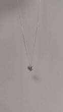 Load and play video in Gallery viewer, S925 Big Heart Necklace
