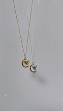 Load and play video in Gallery viewer, S925 Sailor Moon Necklace
