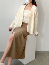 將圖片載入圖庫檢視器 Winter Knit Cardigan Set