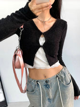 Load image into Gallery viewer, Snowball Cardigan