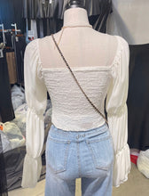 Load image into Gallery viewer, Elegant Tweed Blouse