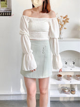 Load image into Gallery viewer, Lady Button Skirt
