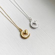 Load image into Gallery viewer, S925 Sailor Moon Necklace