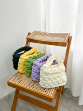 Load image into Gallery viewer, Knotty Knitted Bag (BEST!)
