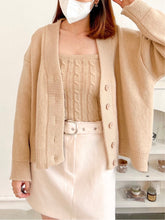 將圖片載入圖庫檢視器 Winter Knit Cardigan Set