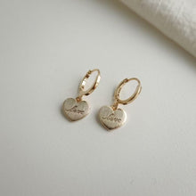 Load image into Gallery viewer, LOVE Earrings