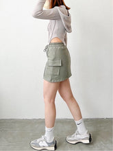 Load image into Gallery viewer, Boyfriend Cotton Skirt