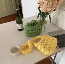 將圖片載入圖庫檢視器 Knotty Knitted Bag (BEST!)
