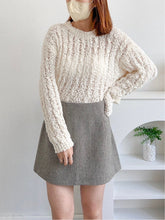 Load image into Gallery viewer, Basic Tweed Skirt