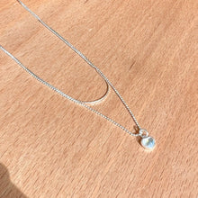 Load image into Gallery viewer, S925 Heart Stone Necklace Set