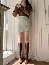 Load image into Gallery viewer, Lady Button Skirt