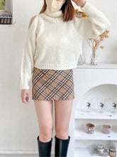Load image into Gallery viewer, Lisa Checked Skirt