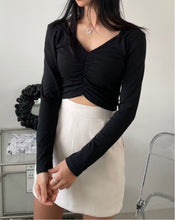 Load image into Gallery viewer, Basic V-neck Top