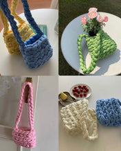 Load image into Gallery viewer, Knotty Knitted Bag (BEST!)
