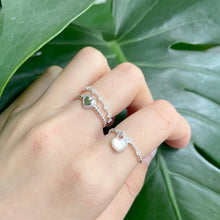 Load image into Gallery viewer, S925 Heart Lock Ring