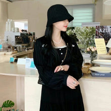 Load image into Gallery viewer, Knit Bucket Hat