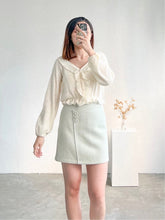 Load image into Gallery viewer, Lady Button Skirt