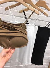 將圖片載入圖庫檢視器 Double Straps Bra Top (長版)