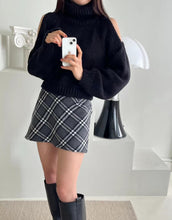 Load image into Gallery viewer, Lisa Checked Skirt
